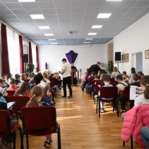 Učenici salezijanske OŠ "Dominik Savio" upoznali život i poslanje sjemeništa